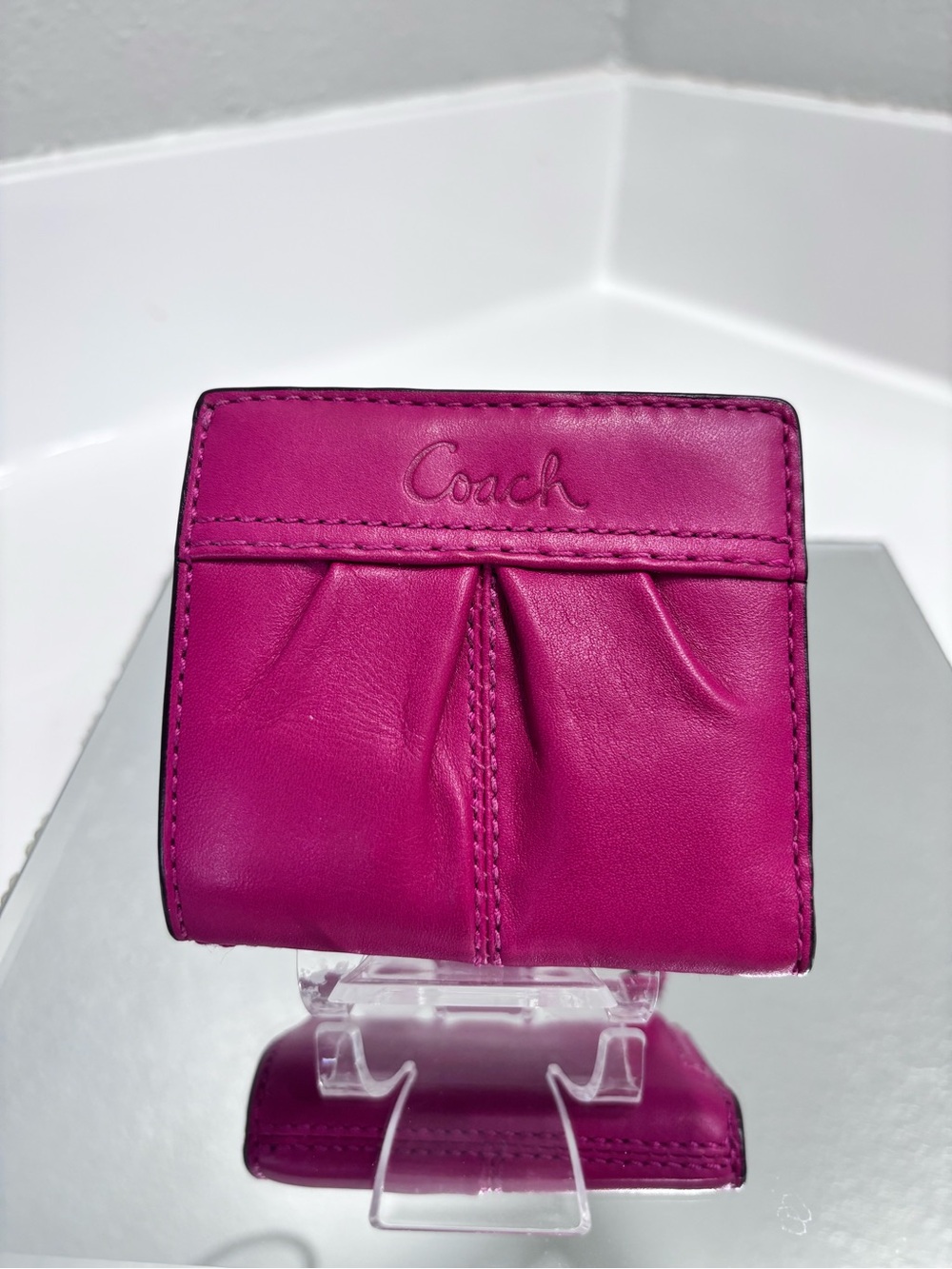Coach Ashley Compact Wallet